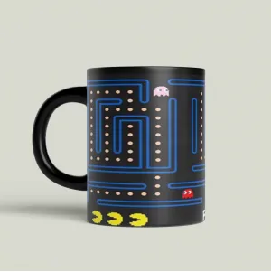 مج سحري برسمة لعبة باكمان