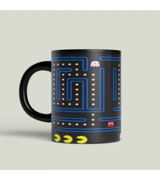 مج سحري برسمة لعبة باكمان