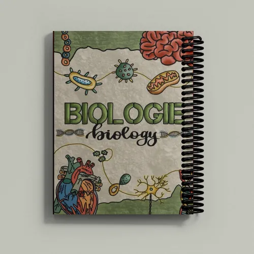 نوتبوك عالم الأحياء – ملاحظات الحقل العلمي