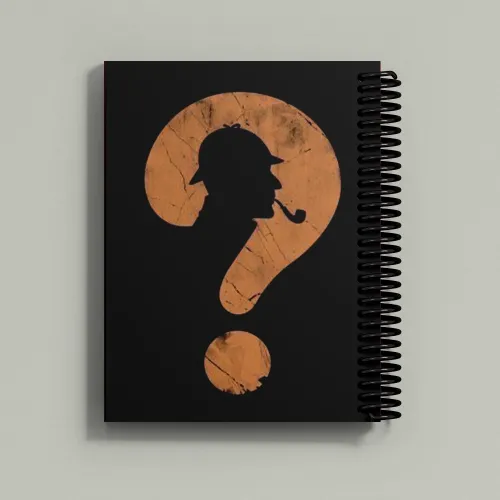 نوتبوك المحقق – اللعبة بدأت