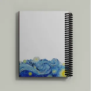 نوتبوك حلم ليلة النجوم – فنّك يبدأ من هنا