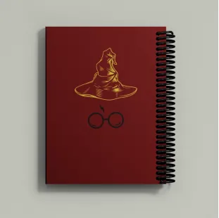 نوتبوك ساحر الصفحة الأولى