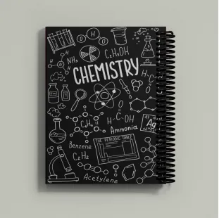 نوتبوك مختبر الكيميائي – صيغك هنا