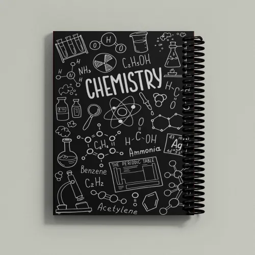 نوتبوك مختبر الكيميائي – صيغك هنا