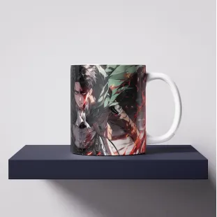 مج "No Regrets" – ليفاي وسط المعركة بلا ندم