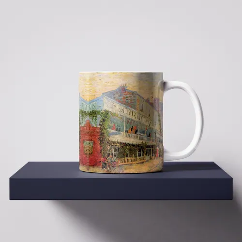 مج هروب إلى مقهى فان جوخ