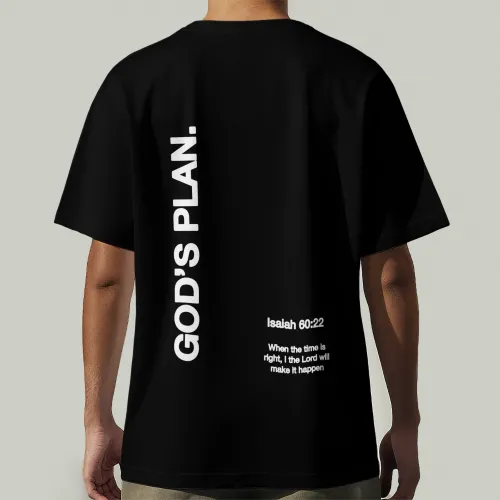 تيشيرت God's Plan 