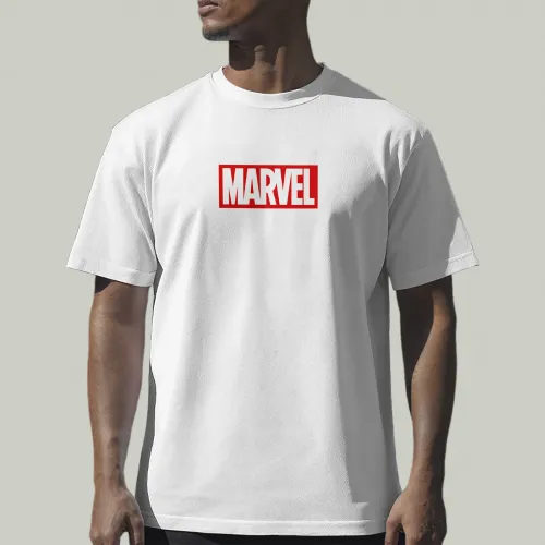 تيشيرت MARVEL – قوة الأبطال في تصميم واحد