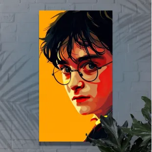 ساحر في الإطار