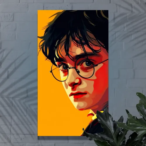 ساحر في الإطار